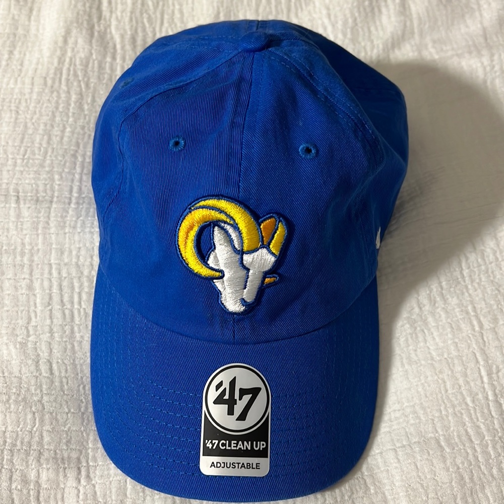 ‘47 Clean Up LA RAMS Hat